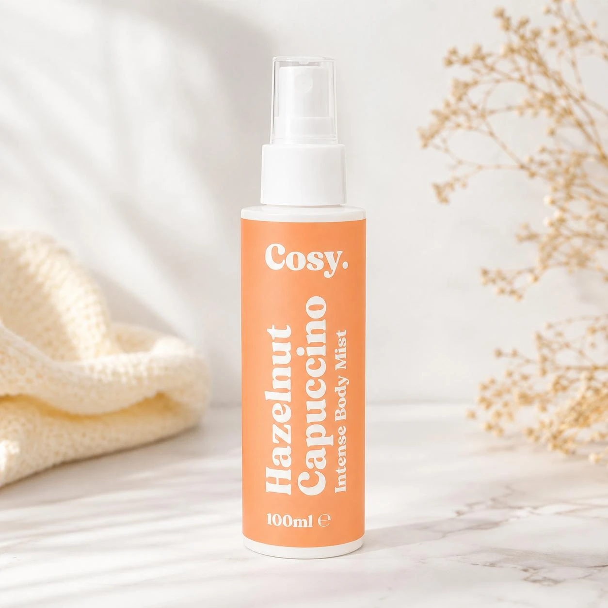 🌰 Cosy – Hazelnut Cappuccino Intense Body Mist 100 ml ☕